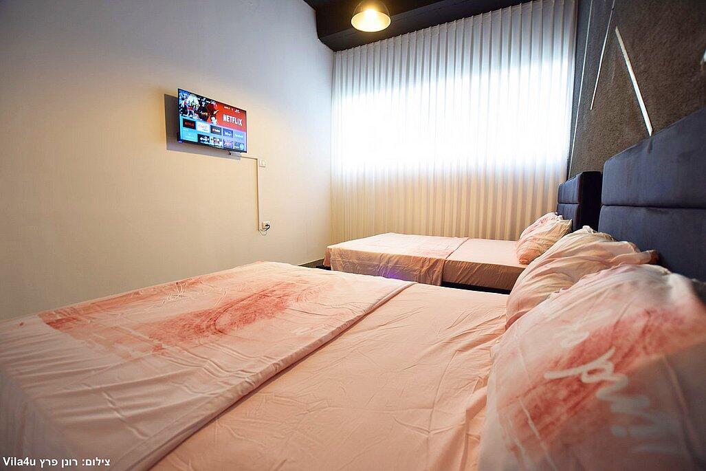 חדרי השינה והג'קוזי - סניורה סוויט - אירוח שעתי דיסקרטי לזוגות 116756