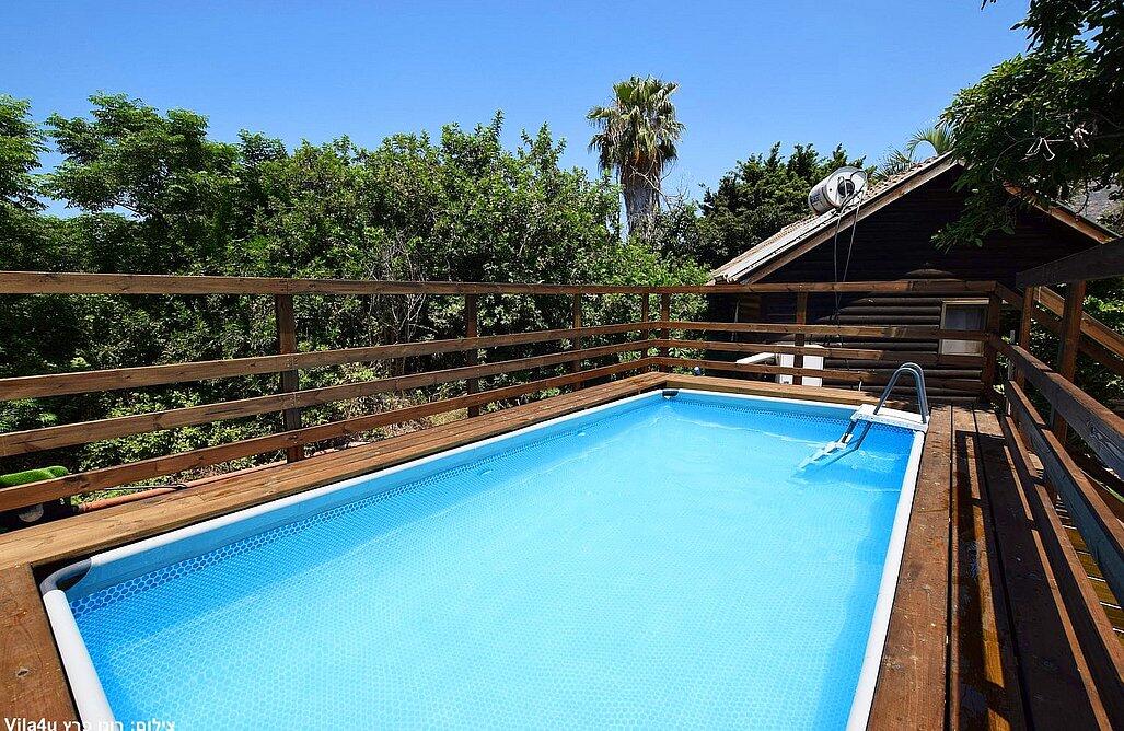 גלריה חיצונית - צימרים בין ההר לים | בקתות עץ דיסקרטיות | ג'קוזי לפי שעה 139864