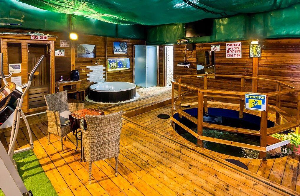 מתחם הספא - ויליג' קומפלקס - 5 יחידות לאירוח שעתי בניר בנים 121811