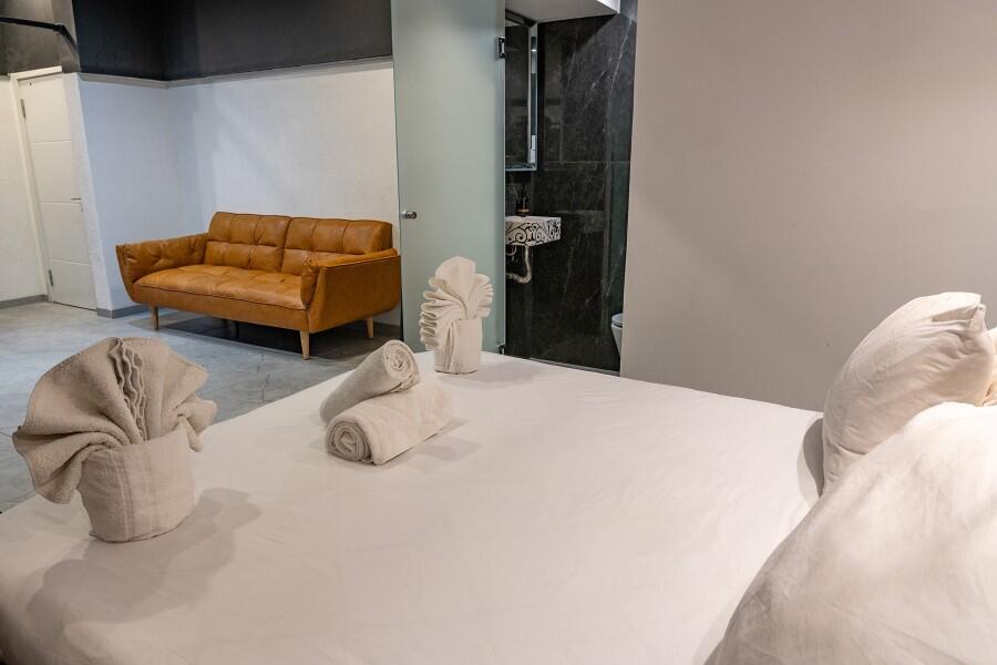 סוויטת בלאק רום 203 - לאגו סוויט - סוויטות מפנקות לפי שעה בירושלים - דירות VIP 107843