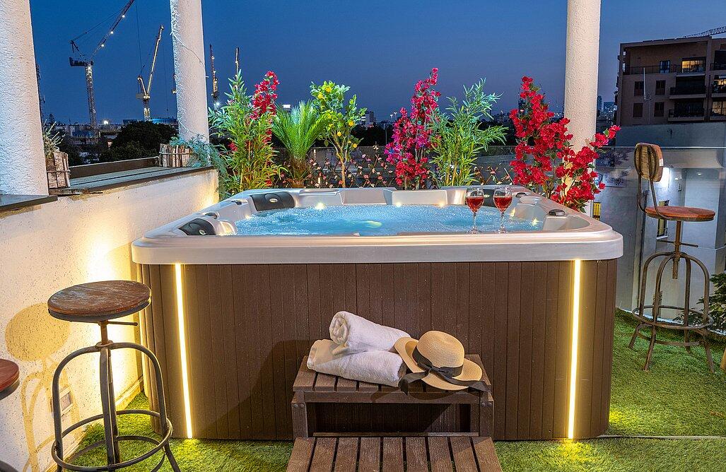 הפנטהאוז - אהבה בתל אביב | פרטיות מוחלטת ואירוח לפי שעה 147700