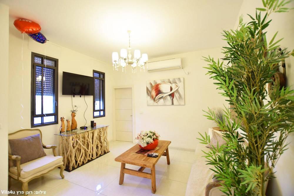 המתחם הפנימי - רוזה דרים - 4 סוויטות בקיסריה להשכרה לפי שעה 112883