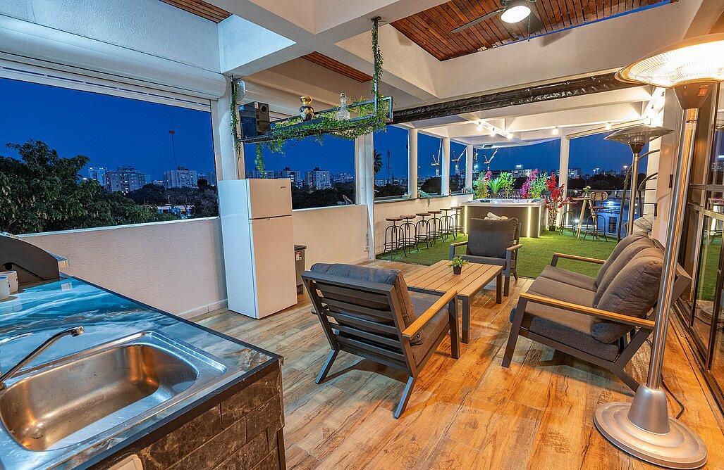 הפנטהאוז - אהבה בתל אביב | פרטיות מוחלטת ואירוח לפי שעה 147706