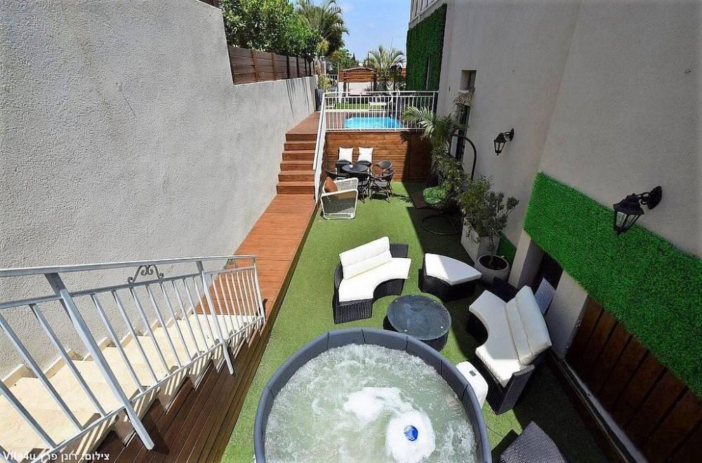 המתחם החיצוני - רוזה דרים - 4 סוויטות בקיסריה להשכרה לפי שעה 112831