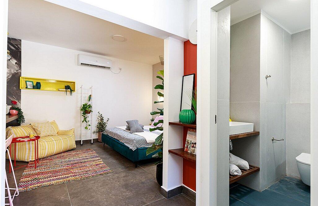 חדרים עם ג'קוזי - חדרי עדן ראשון לציון | דירות VIP 121576