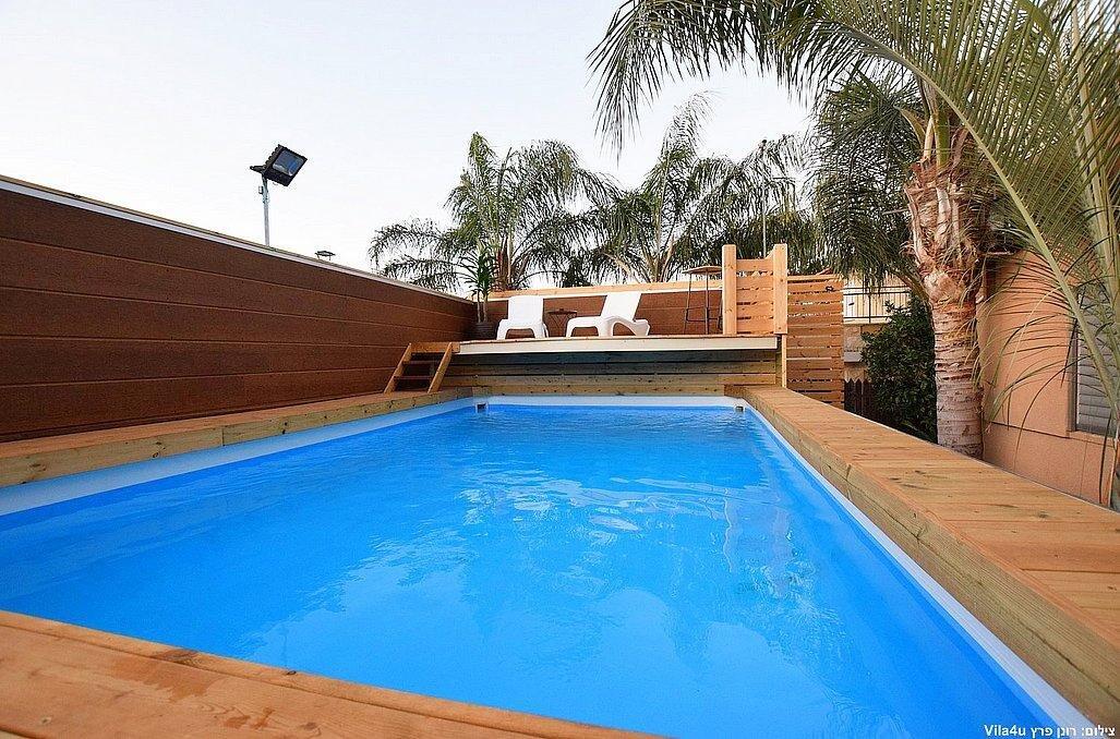 המתחם החיצוני - אהבה במושבה - צימרים דיסקרטיים 5 דקות מטבריה, כל צימר עם מיטה זוגית, ג'קוזי זוגי, פינות ישיבה ועוד... 69969