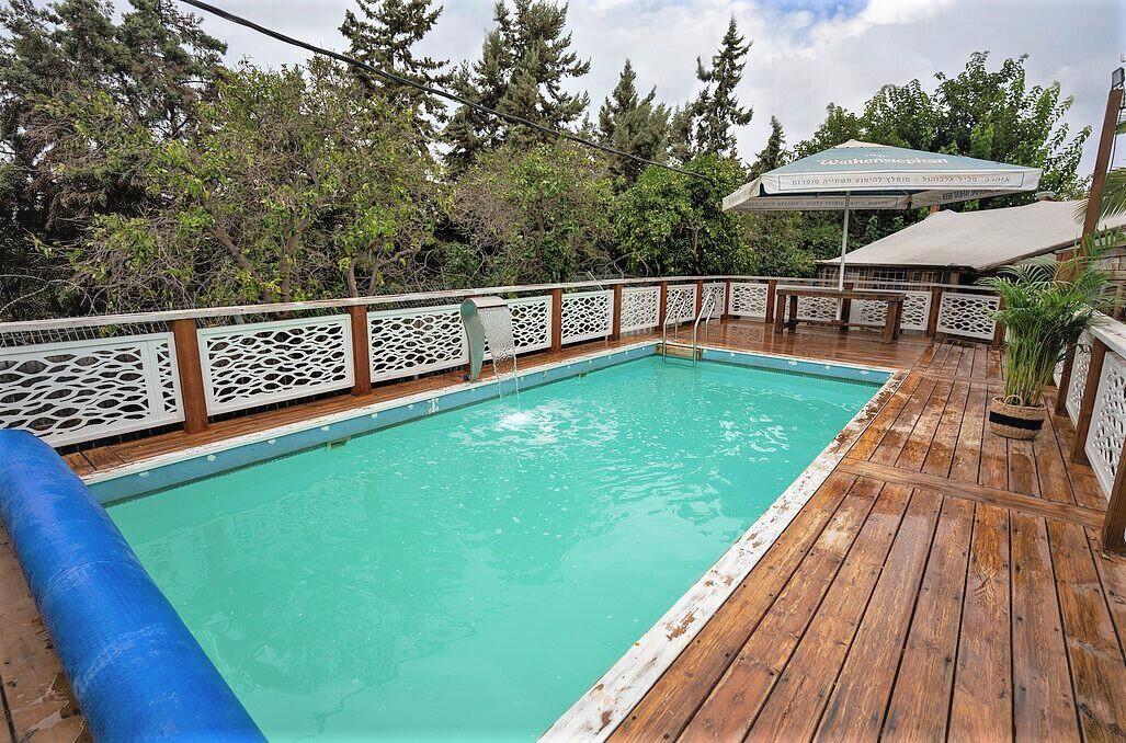 מתחם הספא - פתוח בשבת בלבד - נווה בר-מלון בוטיק בכפר  דיסקרטי לזוגות 89187