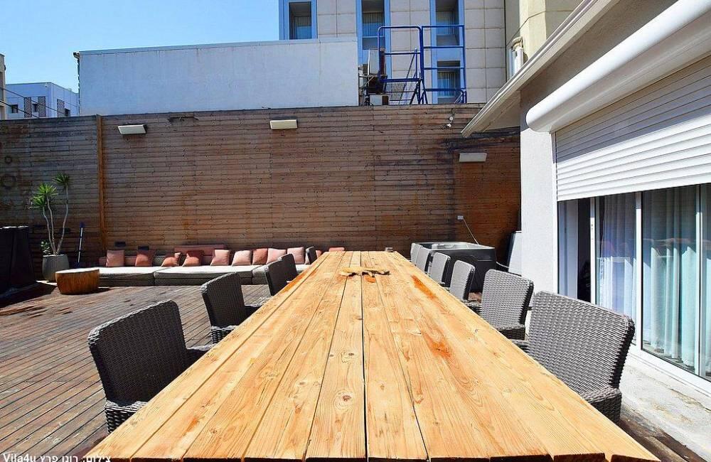 המתחם החיצוני - סוויטות הירקון 293 - סוויטות לאירוח שעתי לזוגות בתל אביב 143267