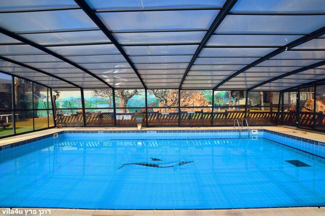 המתחם החיצוני - הבקתות של סיוון אירוח לפי שעה בבקתות קסומות בשזור 17181