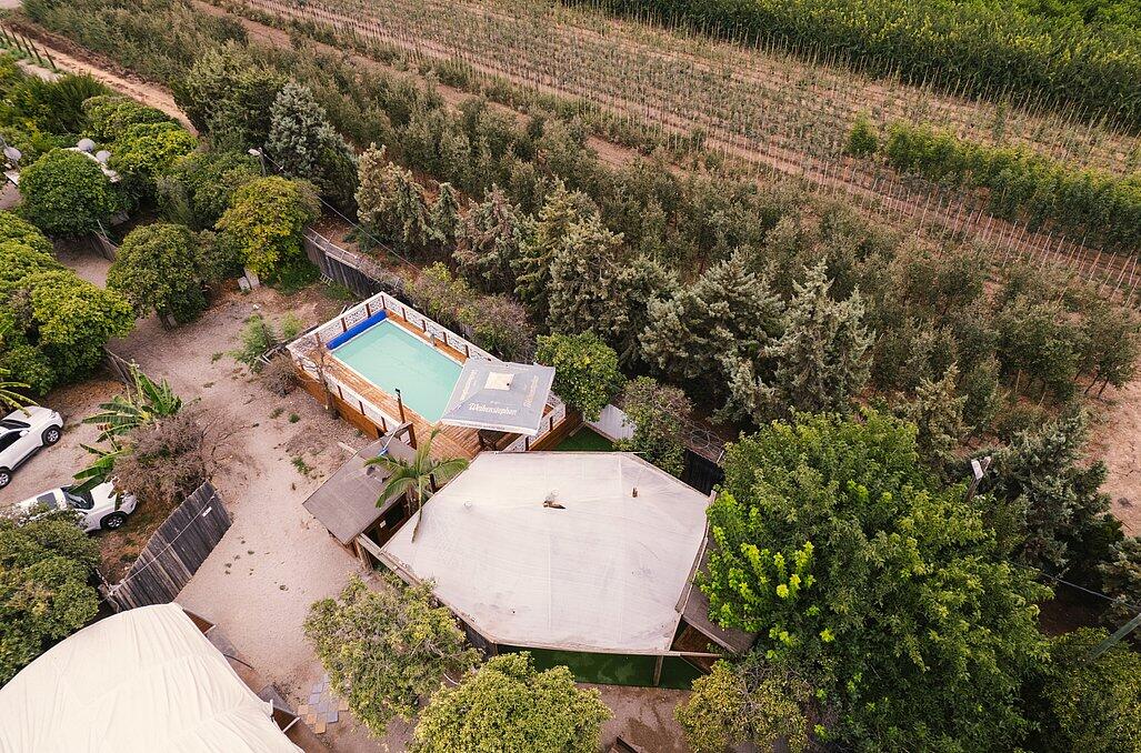 מתחם הספא - פתוח בשבת בלבד - נווה בר-מלון בוטיק בכפר  דיסקרטי לזוגות 89179