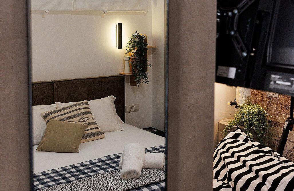 חדרים רגילים - המושב השקט דירות לפי שעה במרכז 121396