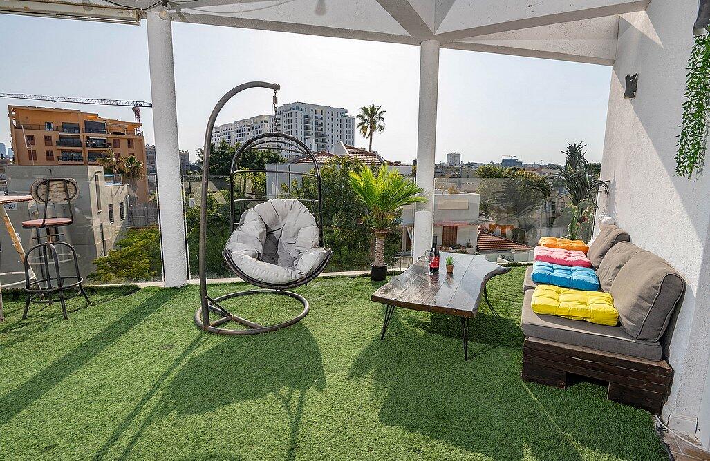 הפנטהאוז - אהבה בתל אביב | פרטיות מוחלטת ואירוח לפי שעה 147679