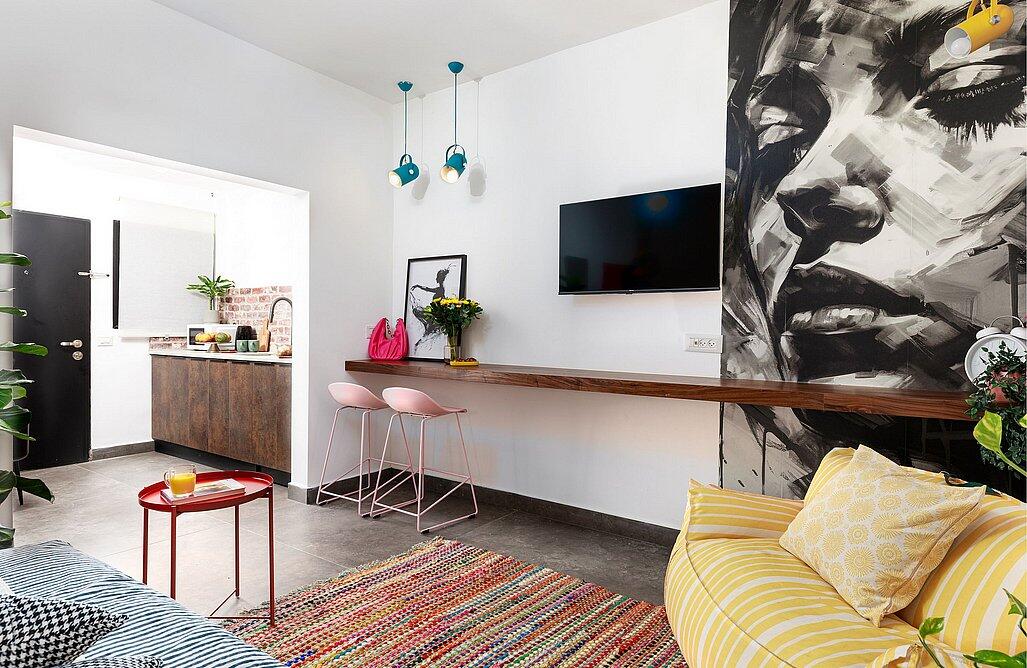 חדרים עם ג'קוזי - המושב השקט דירות לפי שעה במרכז 121441