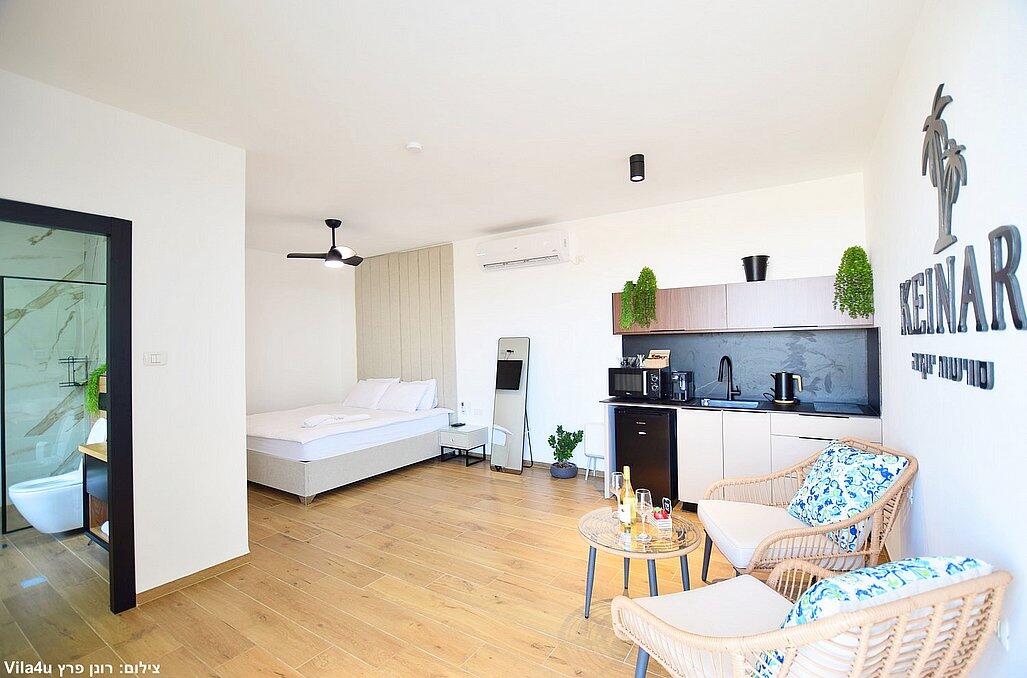 כינר סוויטות יוקרה - סוויטות מפנקות