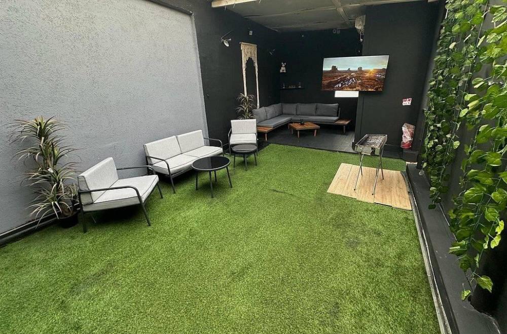 מתחם הבריכה והג'קוזי - וילה 117 - אירוח מפנק שעתי לזוגות 122098