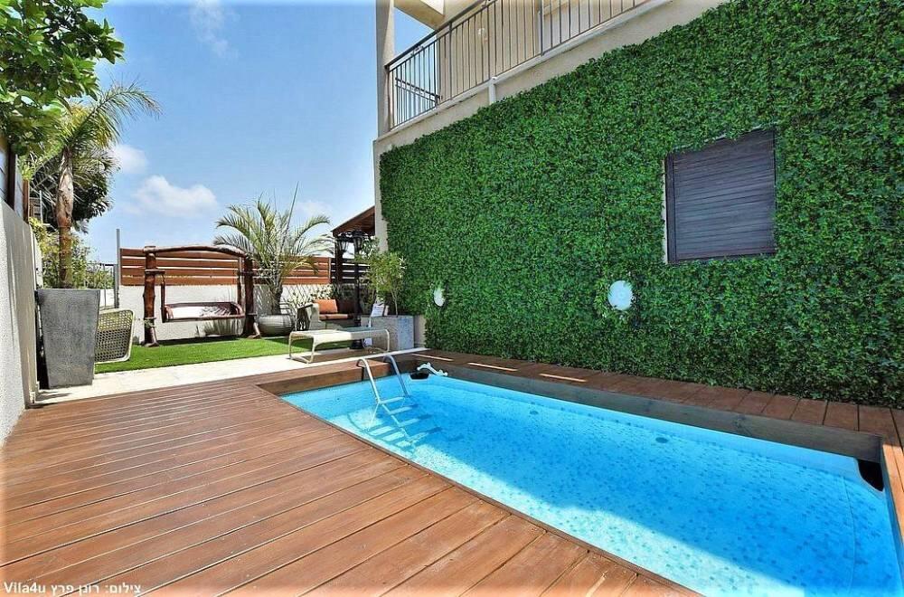 המתחם החיצוני - רוזה דרים - 4 סוויטות בקיסריה להשכרה לפי שעה 112837