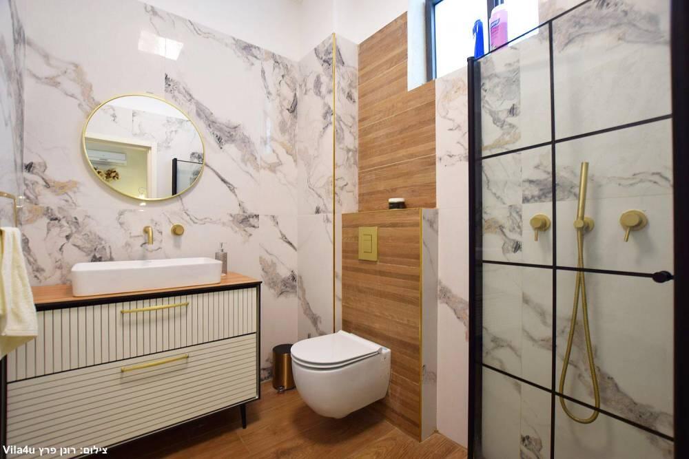 המתחם הפנימי - רוזה דרים - 4 סוויטות בקיסריה להשכרה לפי שעה 112877