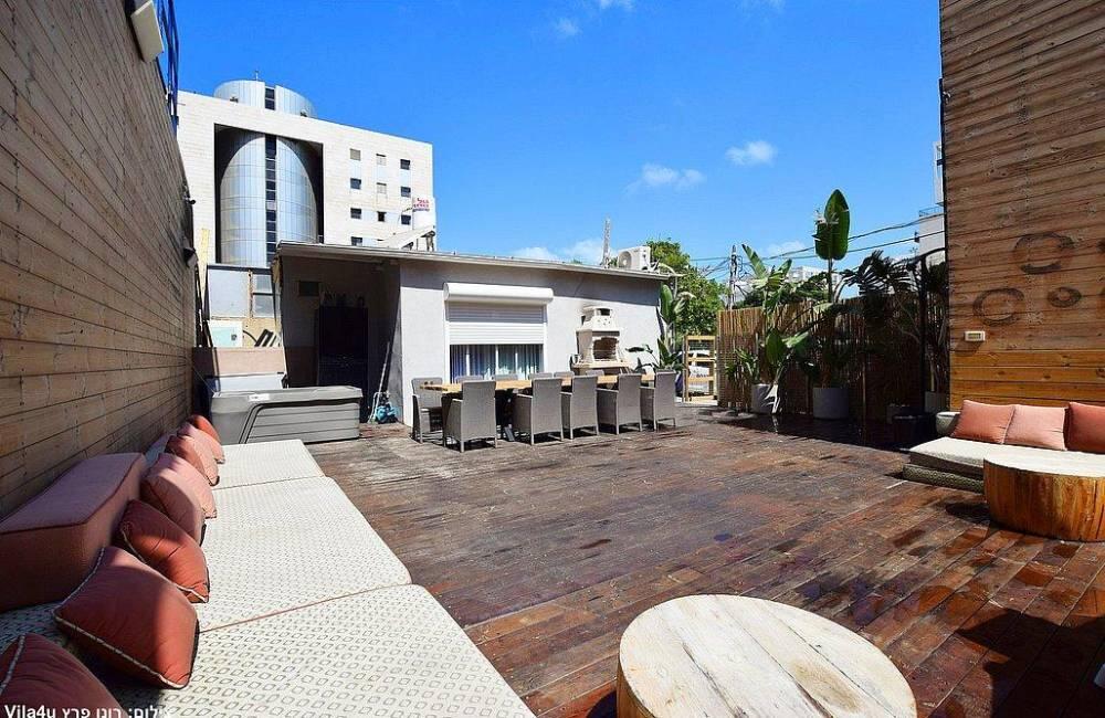 המתחם החיצוני - סוויטות הירקון 293 - סוויטות לאירוח שעתי לזוגות בתל אביב 143266