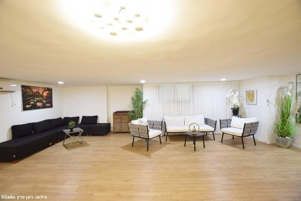 המתחם הפנימי - רוזה דרים - 4 סוויטות בקיסריה להשכרה לפי שעה 112866