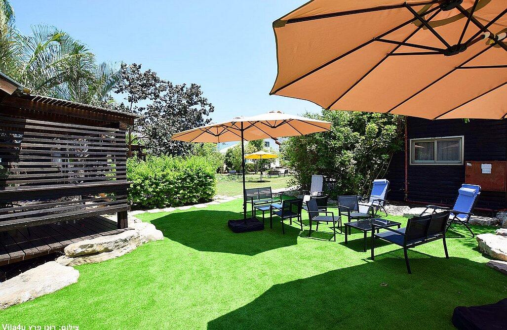 גלריה חיצונית - צימרים בין ההר לים | בקתות עץ דיסקרטיות | ג'קוזי לפי שעה 139869