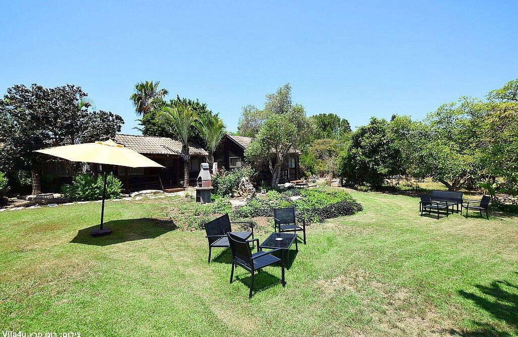 גלריה חיצונית - צימרים בין ההר לים | בקתות עץ דיסקרטיות | ג'קוזי לפי שעה 139870