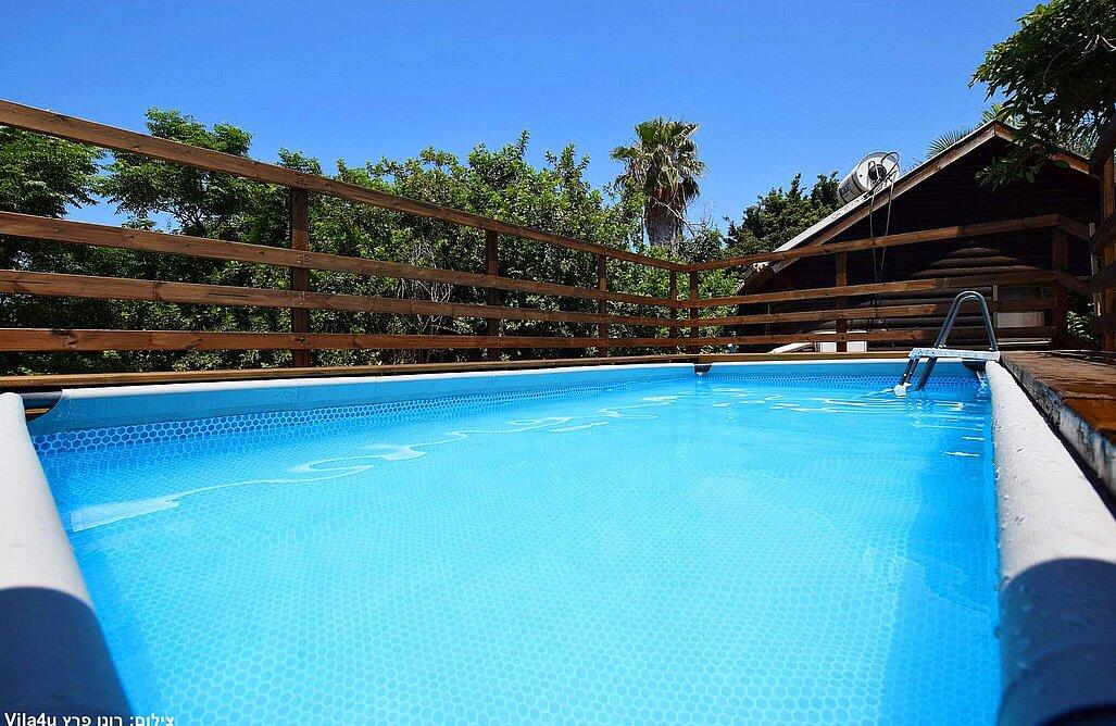 גלריה חיצונית - צימרים בין ההר לים | בקתות עץ דיסקרטיות | ג'קוזי לפי שעה 139873