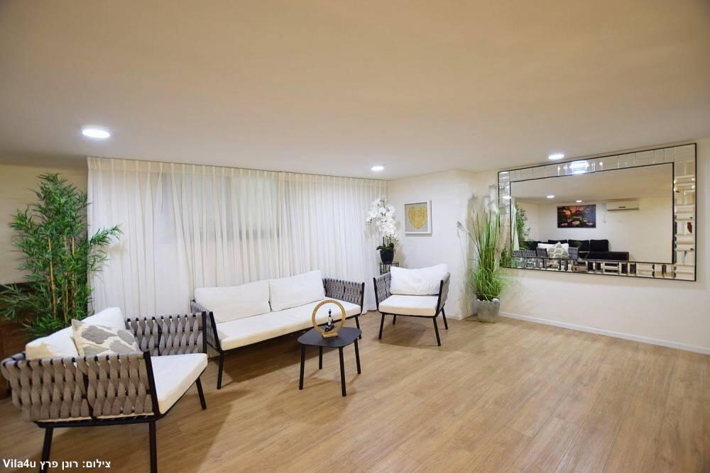 המתחם הפנימי - רוזה דרים - 4 סוויטות בקיסריה להשכרה לפי שעה 112871