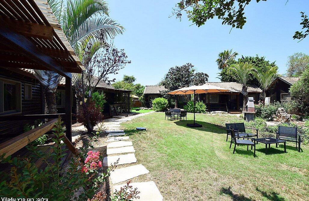 גלריה חיצונית - צימרים בין ההר לים | בקתות עץ דיסקרטיות | ג'קוזי לפי שעה 139878