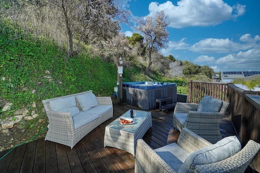 מתחם חיצוני - סוויטות בוסתן האהבה בגליל - סוויטות רומנטיות לפי שעה 148261