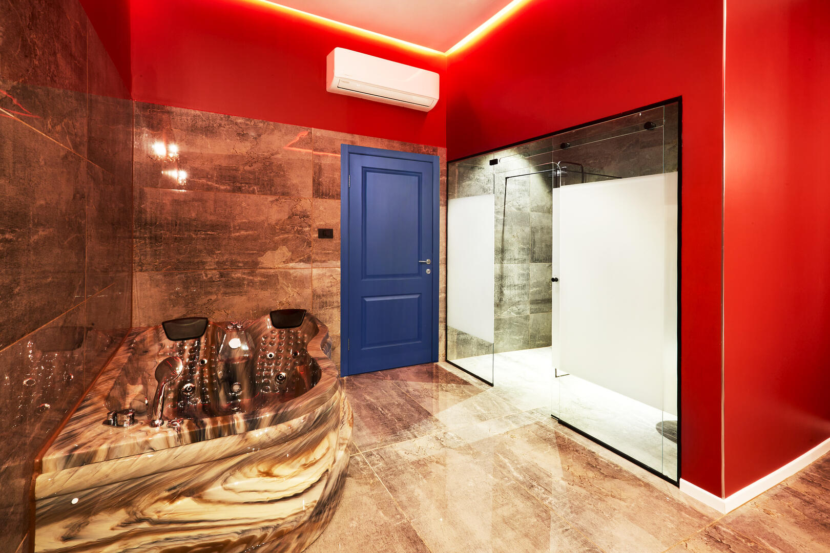 חדר 107 - בלו טופז  - סוויטות יוקרתיות להשכרה לפי שעה במרכז הארץ 101403