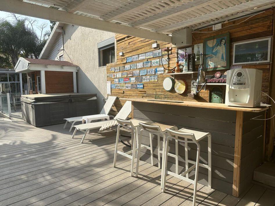 גלריה חיצונית - טרופי צימר ספא - 5 בקתות עץ בשזור - דירות VIP 113519