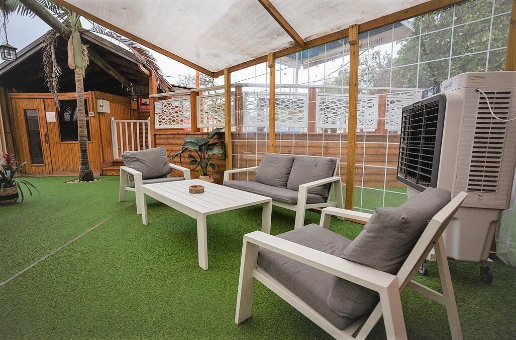 מתחם הספא - פתוח בשבת בלבד - נווה בר-מלון בוטיק בכפר  דיסקרטי לזוגות 89166