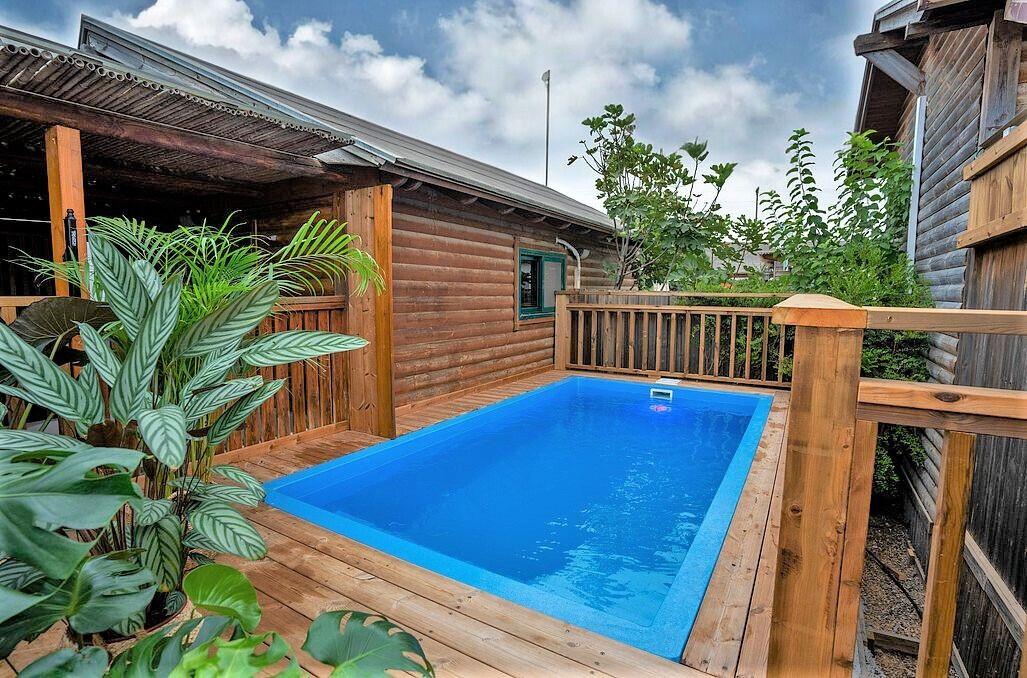 צימרים עם בריכה וג'קוזי פרטי - נווה בר-מלון בוטיק בכפר  דיסקרטי לזוגות 89155