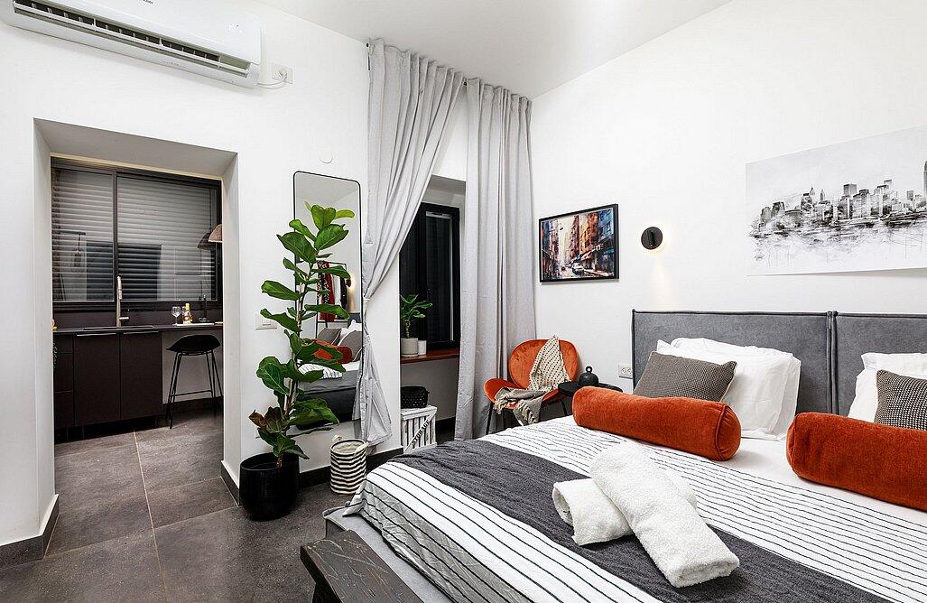 חדרים עם ג'קוזי - חדרי עדן ראשון לציון | דירות VIP 121555