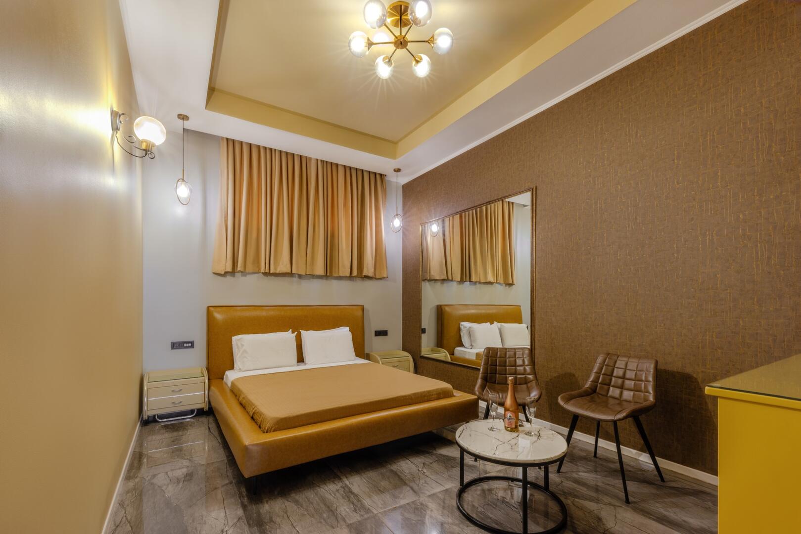 חדר 108 אמבר - סוויטות גראף - סוויטות יוקרה לפי שעה בראשון לציון 100811