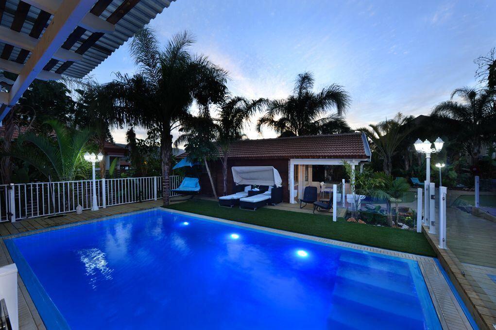 גלריה חיצונית - טרופי צימר ספא - 5 בקתות עץ בשזור - דירות VIP 113509