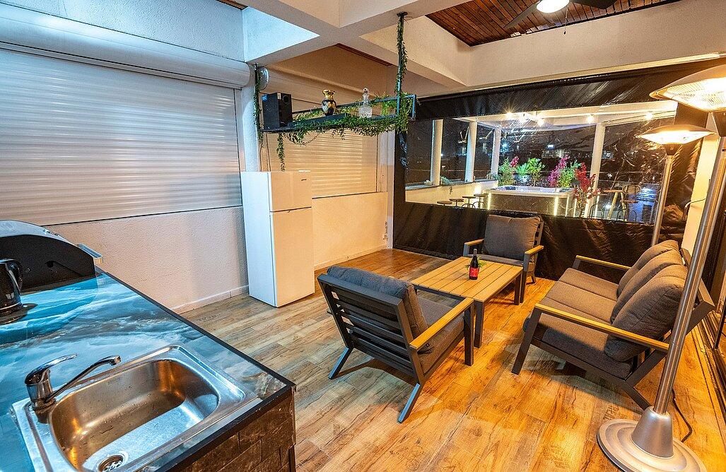 הפנטהאוז - אהבה בתל אביב | פרטיות מוחלטת ואירוח לפי שעה 147711