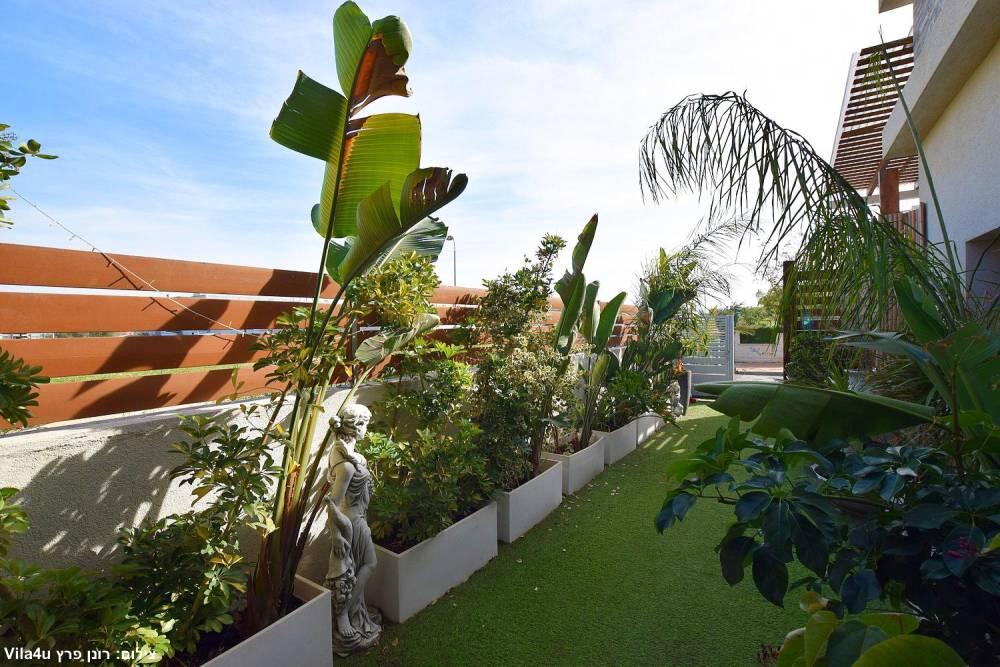 המתחם החיצוני - רוזה דרים - 4 סוויטות בקיסריה להשכרה לפי שעה 112846