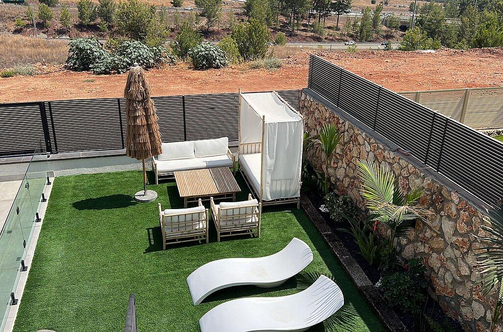 המתחם החיצוני - יוקרה בצפון - נופש שעתי, דיסקרטי בראש פינה 94282