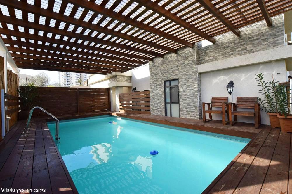 המתחם החיצוני - רוזה דרים - 4 סוויטות בקיסריה להשכרה לפי שעה 112844