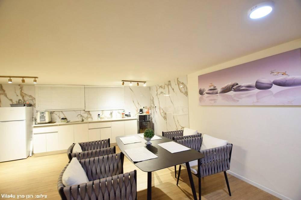 המתחם הפנימי - רוזה דרים - 4 סוויטות בקיסריה להשכרה לפי שעה 112852