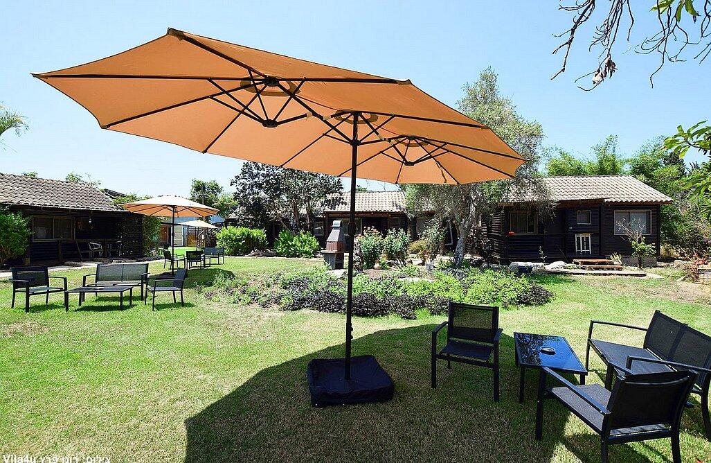 גלריה חיצונית - צימרים בין ההר לים | בקתות עץ דיסקרטיות | ג'קוזי לפי שעה 139871