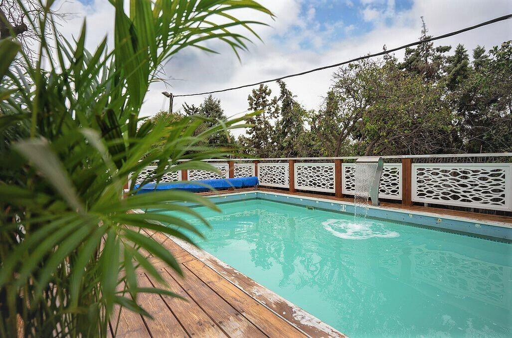 מתחם הספא - פתוח בשבת בלבד - נווה בר-מלון בוטיק בכפר  דיסקרטי לזוגות 89186