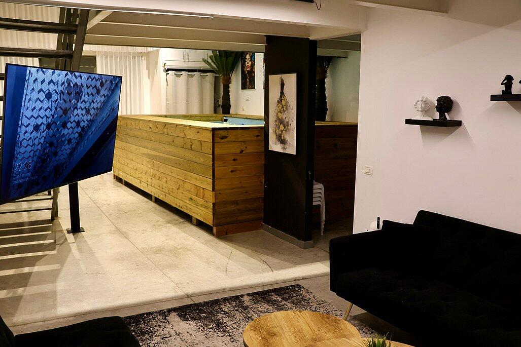 מתחם פנים - סוויטת בוטיק גלרי I נופש שעתי בתל אביב I מרחק הליכה מהים 141355