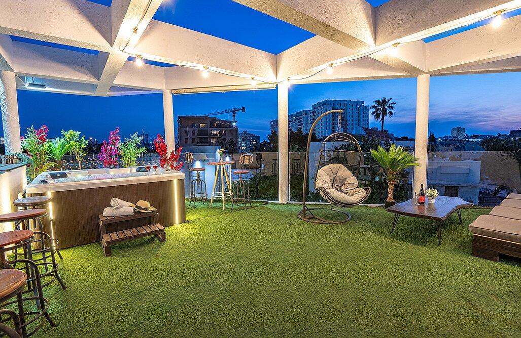 הפנטהאוז - אהבה בתל אביב | פרטיות מוחלטת ואירוח לפי שעה 147705