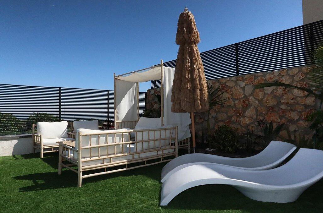 המתחם החיצוני - יוקרה בצפון - נופש שעתי, דיסקרטי בראש פינה 94275