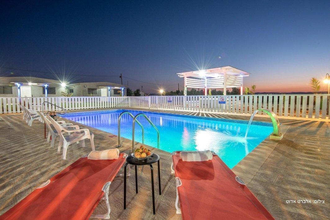 גלרית חוץ - אחוזת הסתיו למרגלות הגלבוע - 8 סוויטות בפרזון - דירות VIP 117544