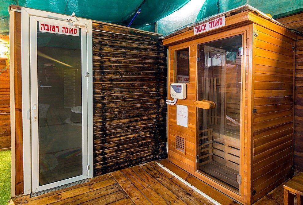 מתחם הספא - ויליג' קומפלקס - 5 יחידות לאירוח שעתי בניר בנים 121807