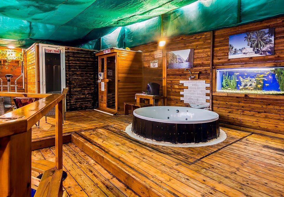 מתחם הספא - ויליג' קומפלקס - 5 יחידות לאירוח שעתי בניר בנים 121809