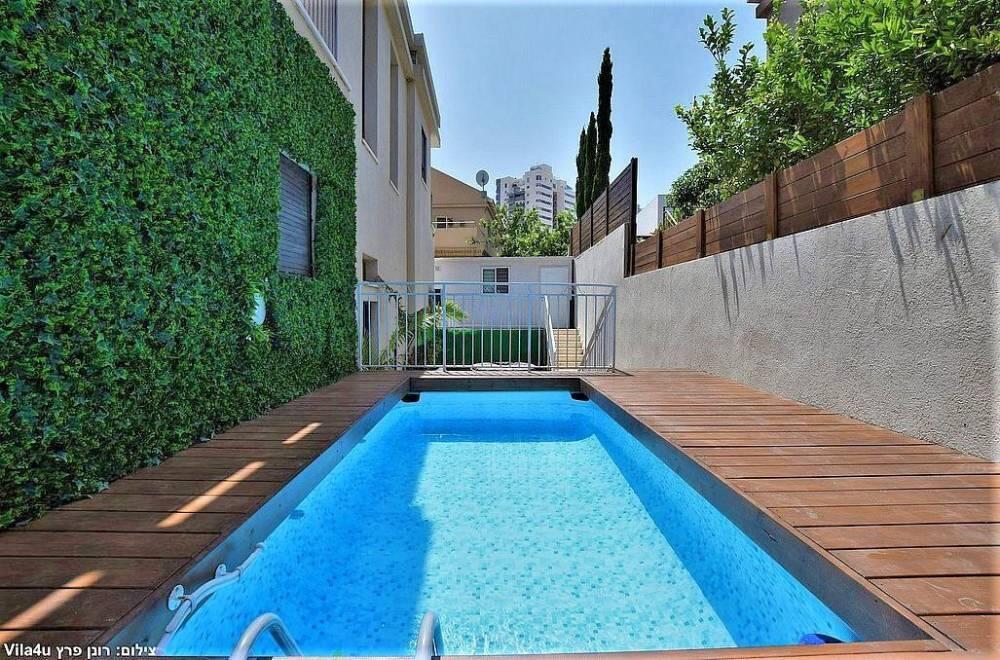 המתחם החיצוני - רוזה דרים - 4 סוויטות בקיסריה להשכרה לפי שעה 112833